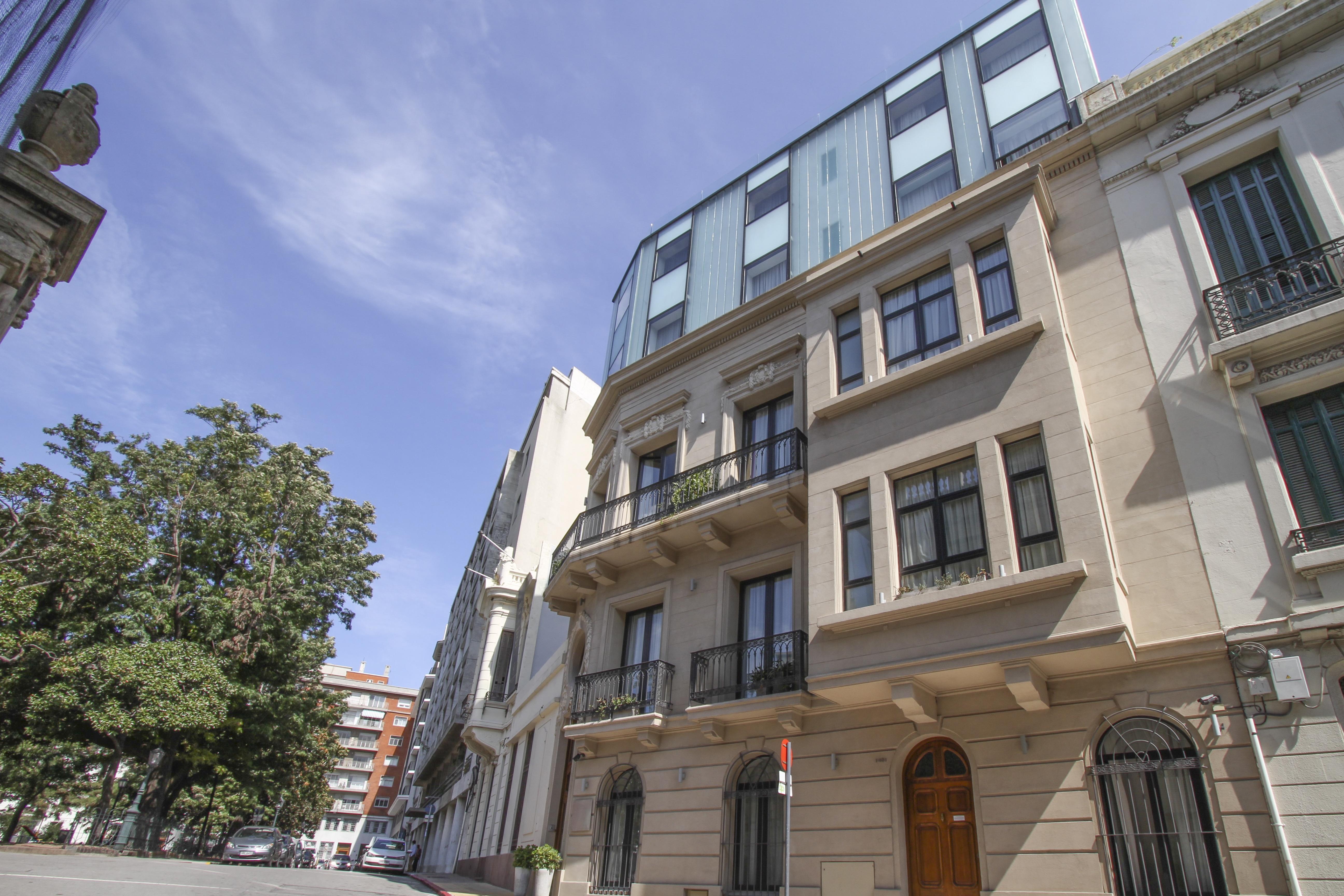 Alma Historica Boutique Hotel Montevideo Bagian luar foto