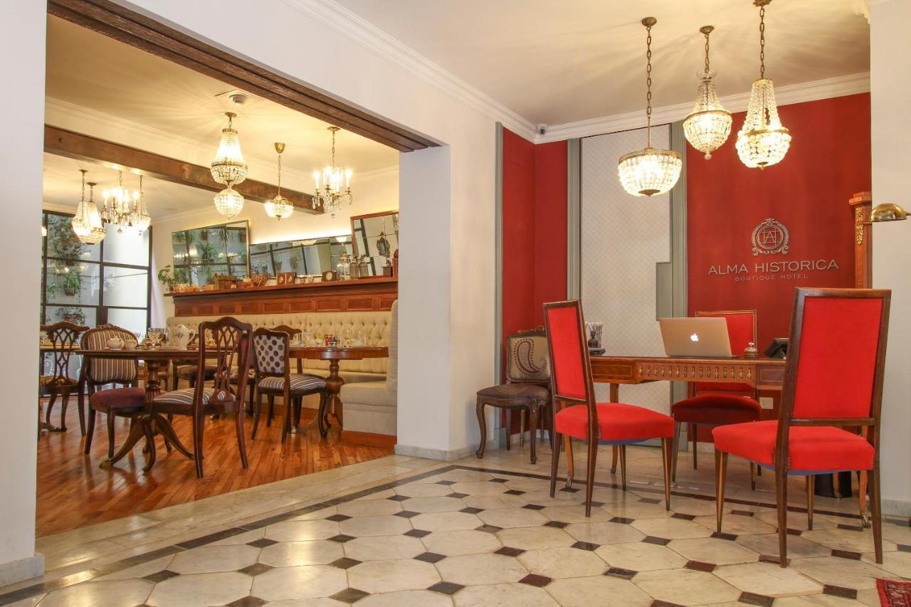 Alma Historica Boutique Hotel Montevideo Bagian luar foto