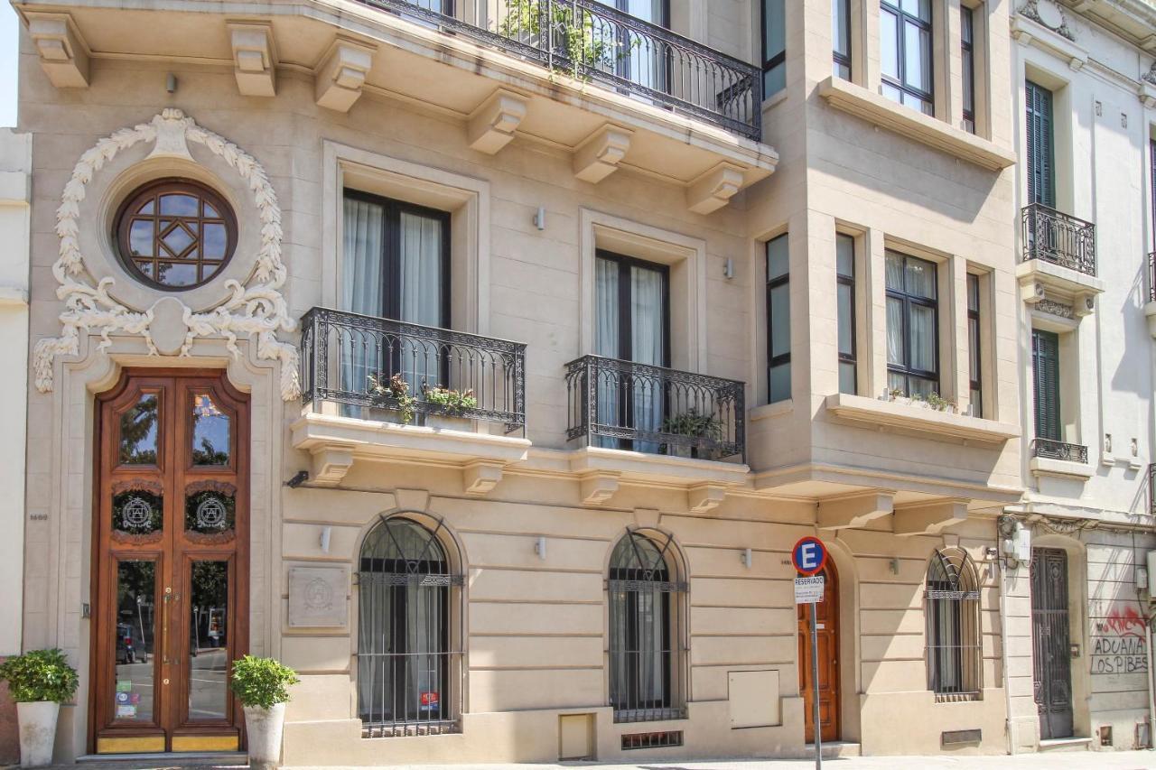 Alma Historica Boutique Hotel Montevideo Bagian luar foto